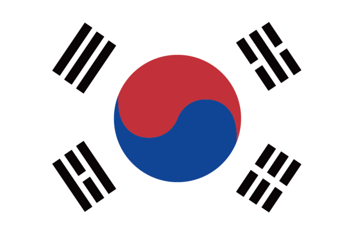 韓国の国旗