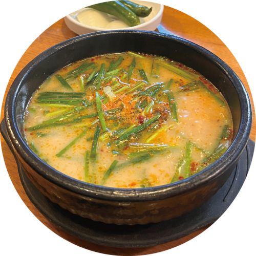 韓国料理「スンデ」