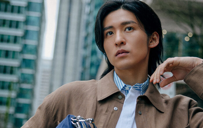 目黒蓮を起用したフェンディ スペシャル企画「JOURNEY – “旅路”」第2弾を公開！