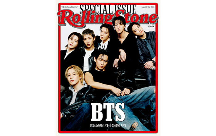 Rolling Stone Korea 2026年 BTS掲載号、SangsangJapan公式ショップにて日本国内予約販売決定！