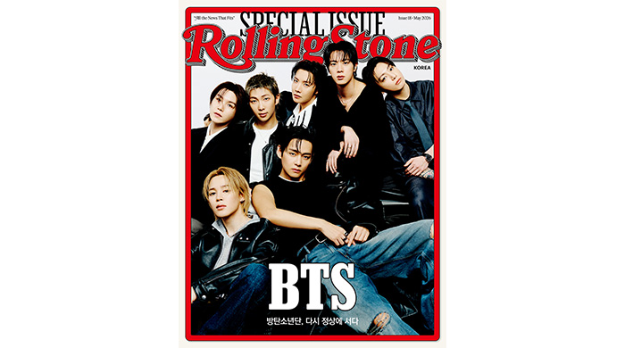 投稿についてもっと詳しく Rolling Stone Korea 2026年 BTS掲載号、SangsangJapan公式ショップにて日本国内予約販売決定！