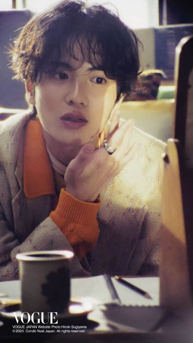 志尊淳『VOGUE JAPAN』