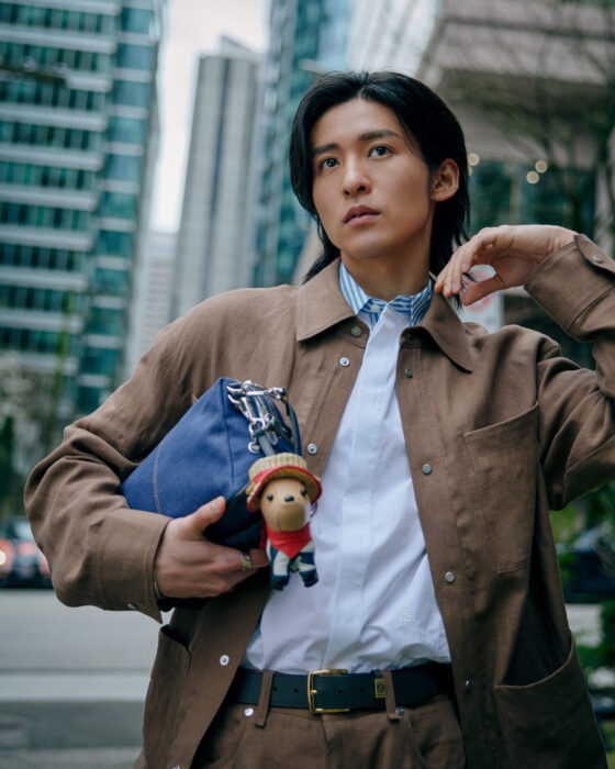 フェンディスペシャル企画「JOURNEY – “旅路”」