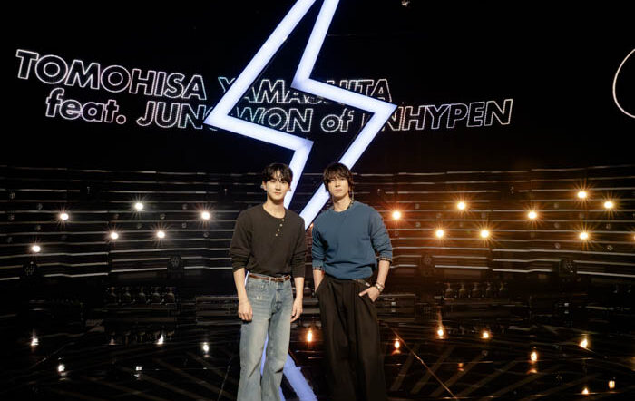 ENHYPEN・JUNGWON、山下智久と『CDTV ライブ！ライブ！』でコラボレーション楽曲を初披露！