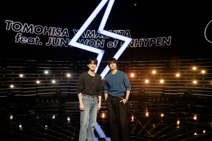 ENHYPEN・JUNGWON、山下智久