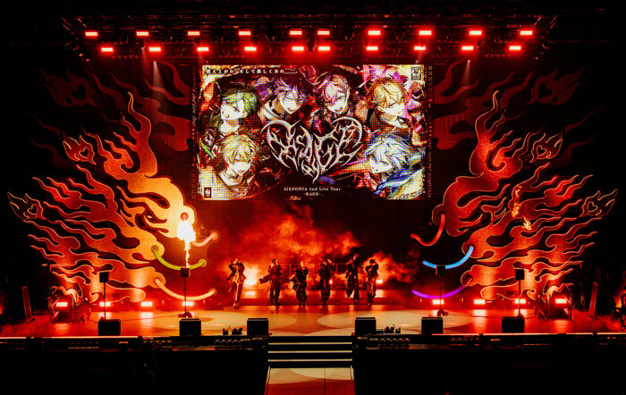 2.5次元タレントグループ「シクフォニ」、史上最大規模約5万人動員の2ndツアー『RAGE』完走！ファイナルはKアリーナ横浜2DAYSで“覚悟のステージ”