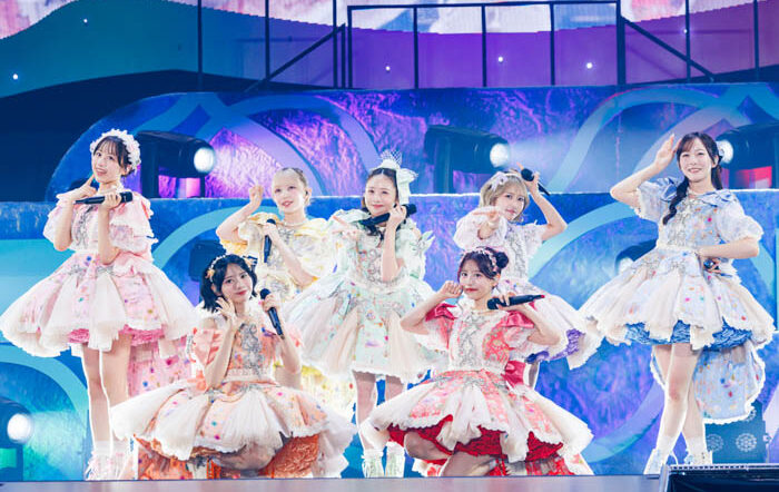 FRUITS ZIPPER、全国ツアー国立代々木競技場 第一体育館公演4DAYSを完走！秋に史上最多18都市23公演を巡るホールツアー開催決定！