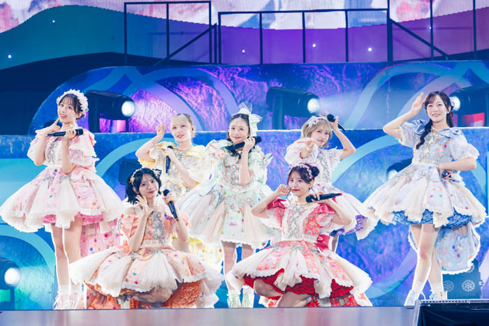投稿についてもっと詳しく FRUITS ZIPPER、全国ツアー国立代々木競技場 第一体育館公演4DAYSを完走！秋に史上最多18都市23公演を巡るホールツアー開催決定！