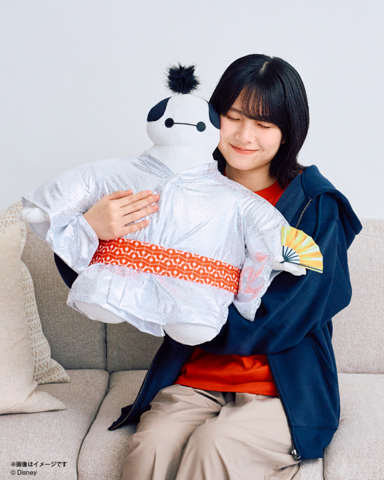 ベイマックスくじ A賞 ベイマックス BIGぬいぐるみ【着物】