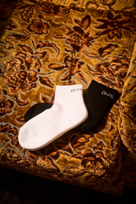 Ankle Logo Socks Pack(Black&White)商品画像