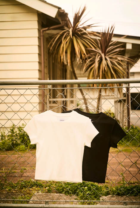 Minimal Crop Tee 商品画像