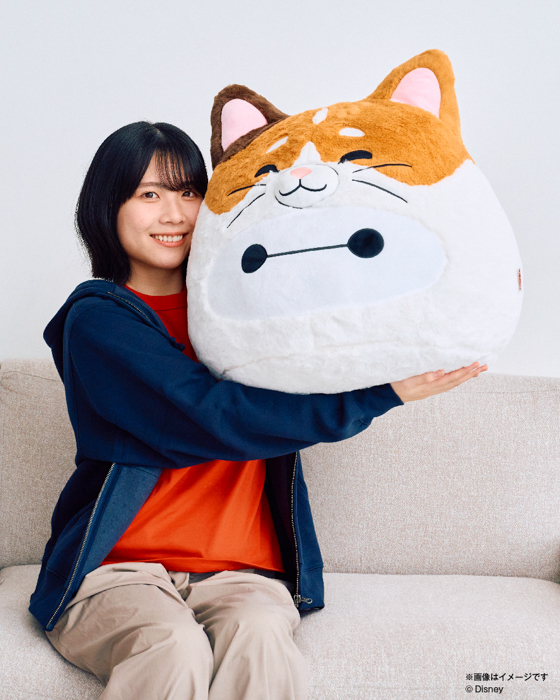 ベイマックスくじ Last賞 ベイマックス BIGフェイスぬいぐるみ