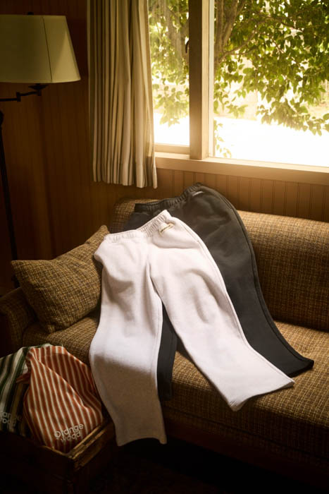 Embroidered Sweat Full-Length Pants 商品画像