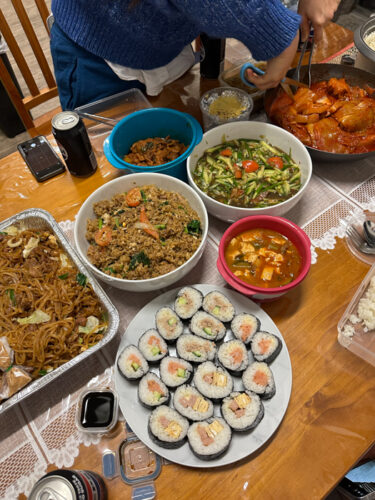 オーストラリアの食事