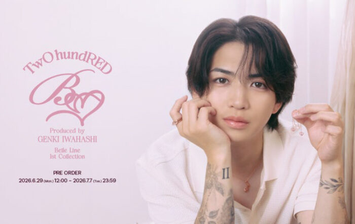 岩橋玄樹プロデュース「TwO hundRED」｜“愛しい人”を想う気持ちが夏にきらめく、新たなアクセサリーコレクションが誕生。