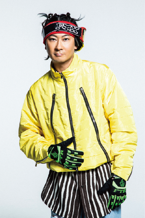 DA PUMP TOMOメインビジュアル