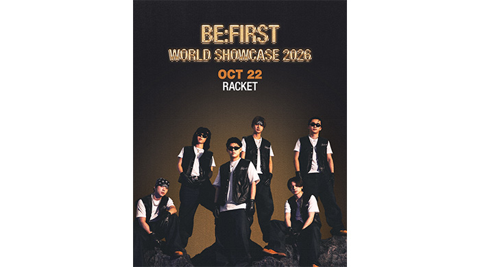 投稿についてもっと詳しく BE:FIRST、ワールドショーケースのニューヨーク公演追加開催が決定、チケット即完売を受け急遽発表！