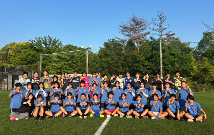 「チームの想いをアクリルお守りに。」神戸弘陵学園高等学校 女子サッカー部 オリジナルアクリルお守りが完成！