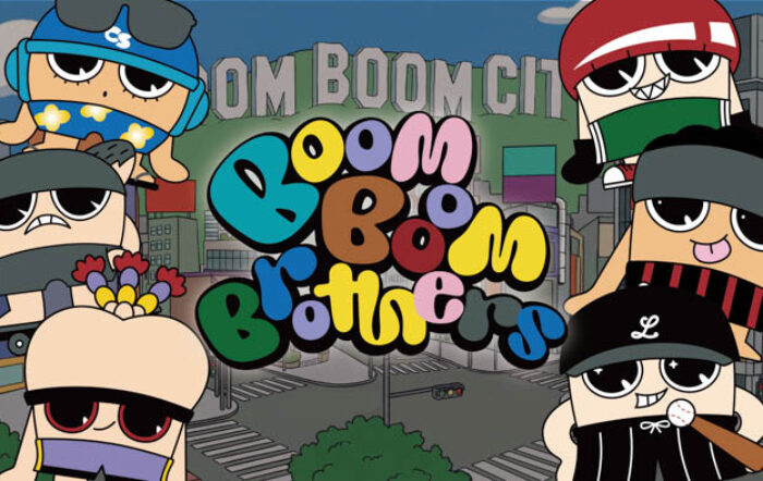 BE:FIRSTメンバーの手描きイラストから生まれた「Boom Boom Brothers」個性あふれる6体のキャラクターが本日デビュー！
