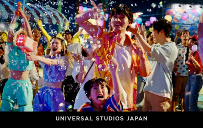 「ユニバーサル・スタジオ・ジャパンで夏祭り！」北村匠海が“夜祭り”で大騒ぎする夏の新CMが本日公開！