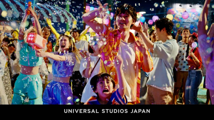 ユニバーサル・スタジオ・ジャパン 新CM