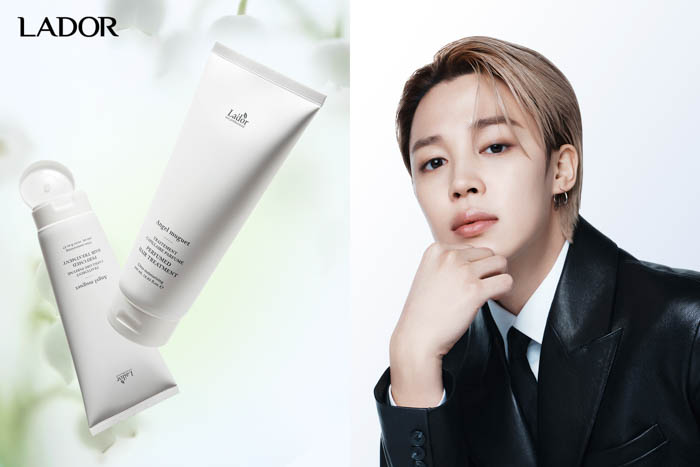 投稿についてもっと詳しく LADOR、グローバルアンバサダーBTS Jiminとともに「エンジェルミュゲ シャンプー＆トリートメント」の新たな物語を公開！