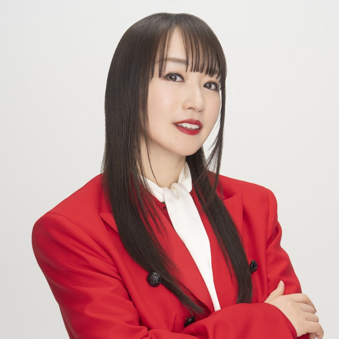 水樹奈々ビジュアル