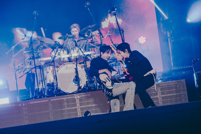 2026 CNBLUE LIVE '3LOGY' IN JAPANステージ写真