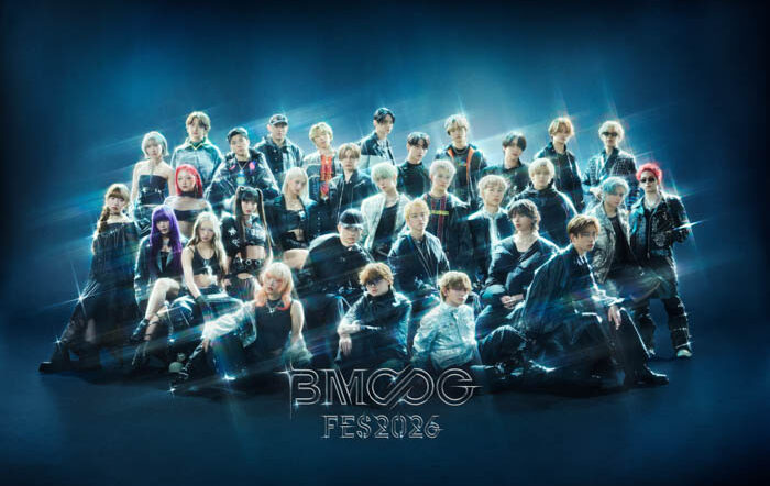 BMSG主催の大規模フェス「BMSG FES’26」、キービジュアル公開！「THE FUTURE IS YOURS」をコンセプトに未来へ向かうアーティストたちの輝きを表現
