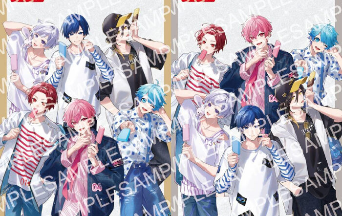 6人組2.5次元アイドルグループ「いれいす」が「週刊TVガイド8月7日号」とスペシャルコラボ！描きおろし表紙風オリジナルカードの絵柄も解禁！