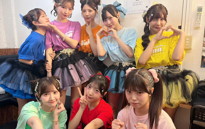 Toi Toi Toi、ノンストップで全21曲を完走！新曲「さまびばとい！」のライブ初披露も　YouTubeチャンネル「トイちゃん」で「わらしべ長者企画」に挑戦！