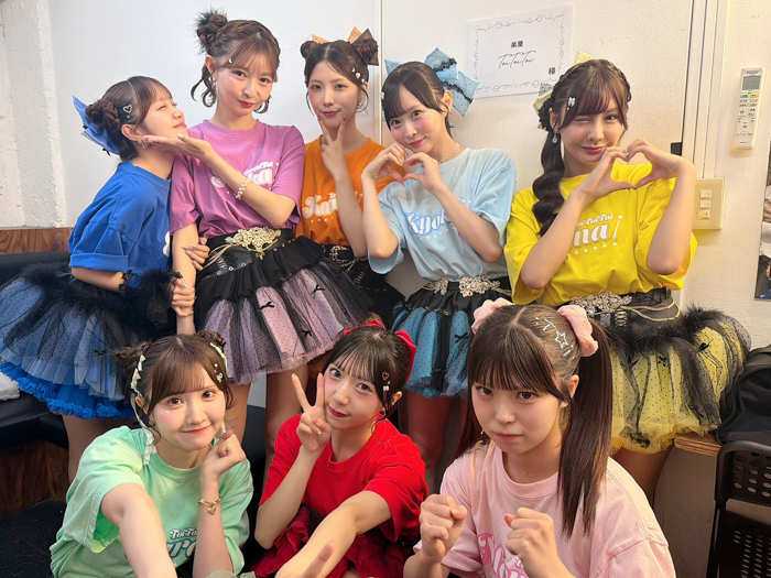 投稿についてもっと詳しく Toi Toi Toi、ノンストップで全21曲を完走！新曲「さまびばとい！」のライブ初披露も　YouTubeチャンネル「トイちゃん」で「わらしべ長者企画」に挑戦！