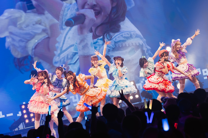 log youワンマンライブ写真