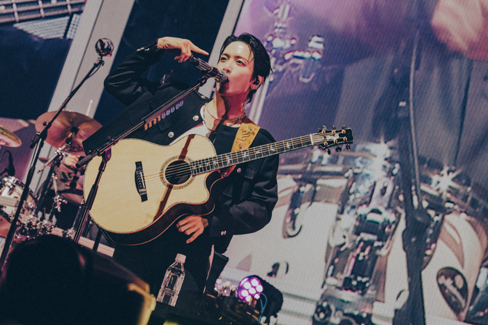 2026 CNBLUE LIVE '3LOGY' IN JAPANステージ写真
