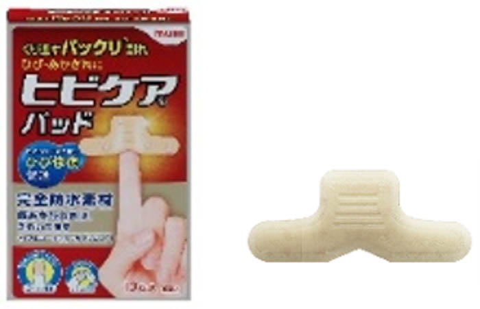 ヒビケアパッド 商品画像