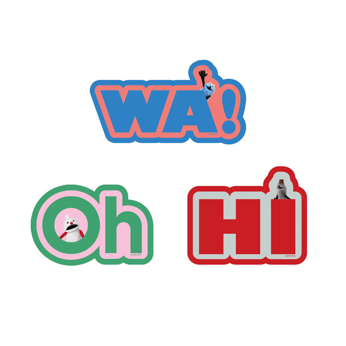 マグネット（全3種）商品画像