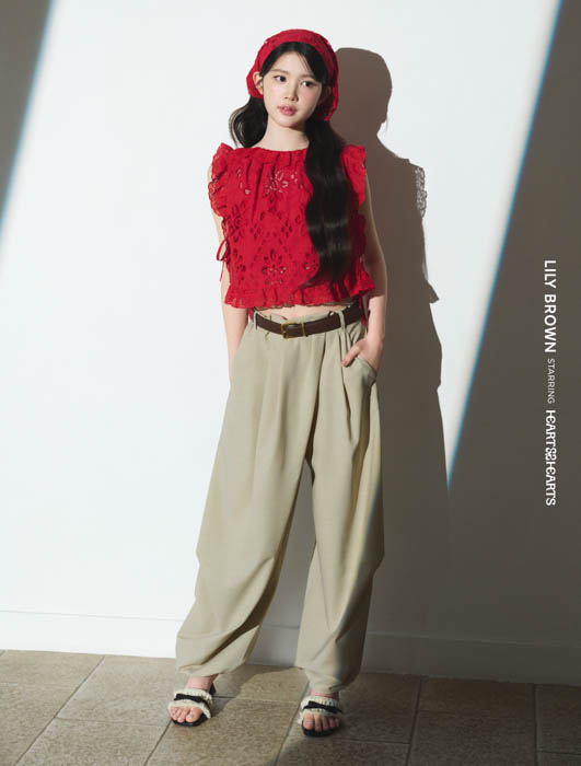 LILY BROWN「Hearts2Hearts」メインビジュアル