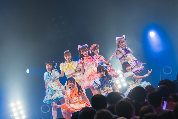 log youワンマンライブ写真
