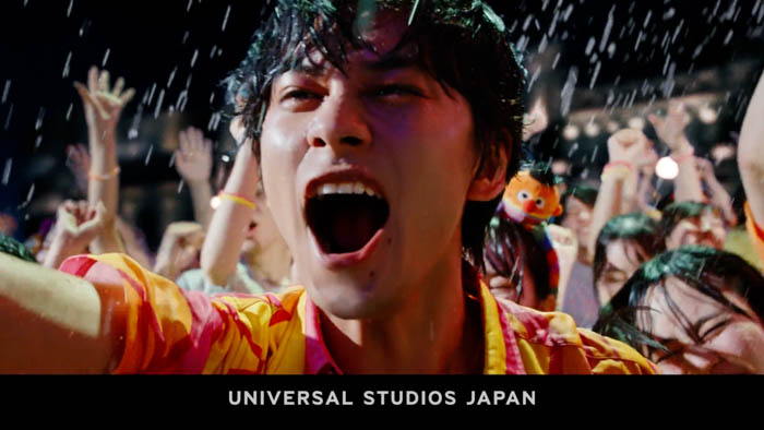 ユニバーサル・スタジオ・ジャパン 新CM