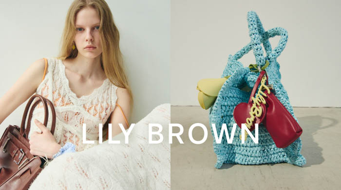 LILY BROWN(リリー ブラウン)メインビジュアル