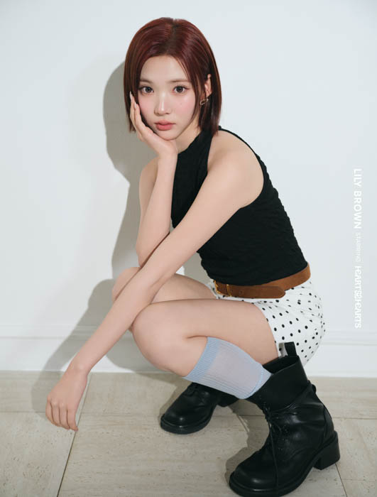 LILY BROWN「Hearts2Hearts」メインビジュアル
