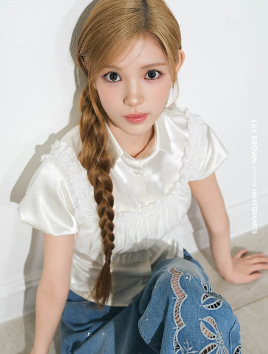 LILY BROWN「Hearts2Hearts」メインビジュアル