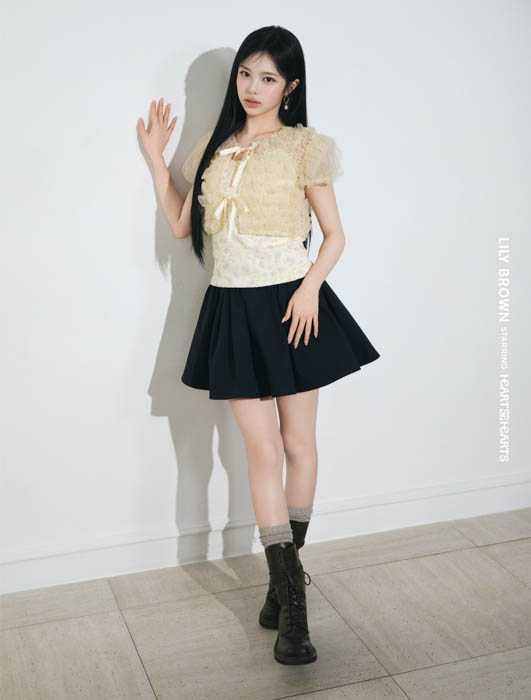 LILY BROWN「Hearts2Hearts」メインビジュアル