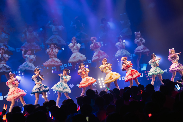 log youワンマンライブ写真