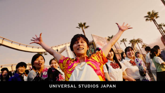 ユニバーサル・スタジオ・ジャパン 新CM