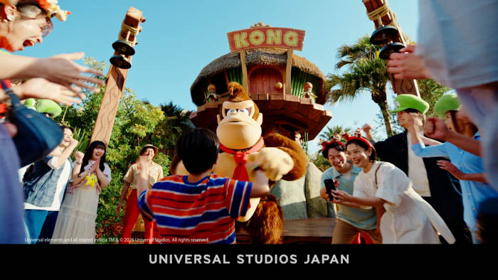 ユニバーサル・スタジオ・ジャパン 新CM
