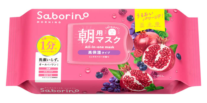 サボリーノ 目ざまシート 完熟果実の高保湿タイプ N 商品画像