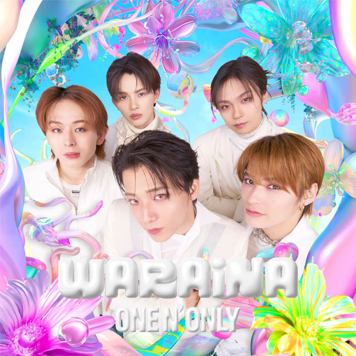 ONE N' ONLY「WARAiNA」ジャケット写真