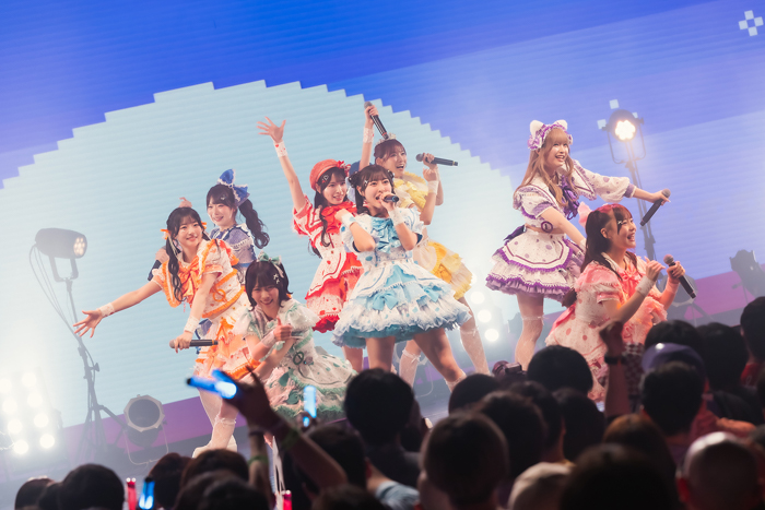 log youワンマンライブ写真
