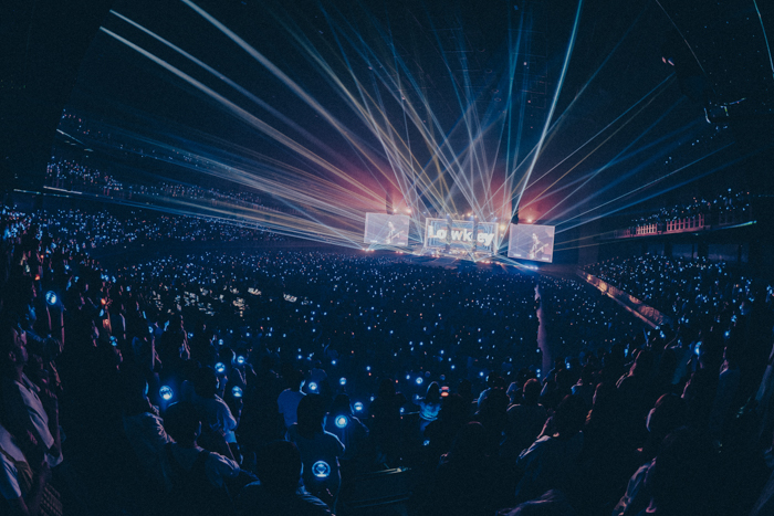 2026 CNBLUE LIVE '3LOGY' IN JAPANステージ写真